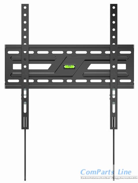 Gembird fali tartó konzol (fix) 32"-75" WM-75F-02