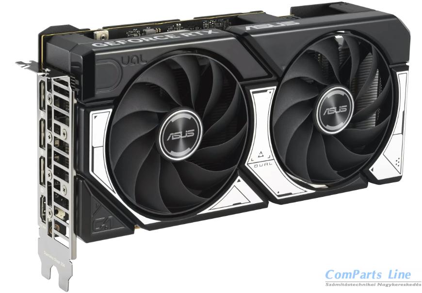 GeForce RTX5060 Asus DUAL-RTX5060-O8G-A PCX vga kártya