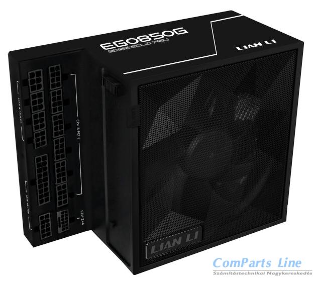 Lian Li Edge Gold 850W táp + USB hub fekete