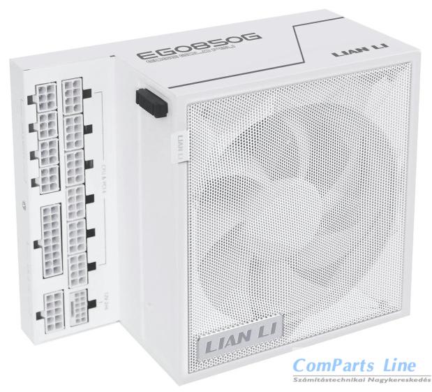 Lian Li Edge Gold 850W táp + USB hub fehér