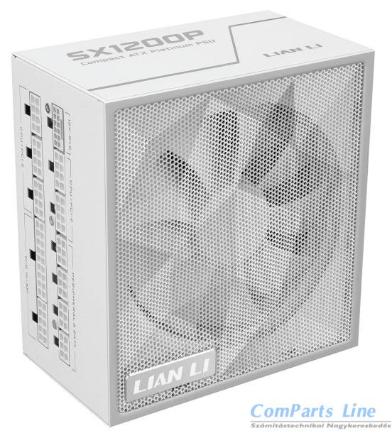 Lian Li SX Platinum 1200W táp fehér