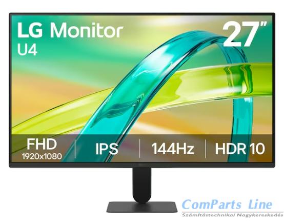 LG 27" 27U411B-B monitor