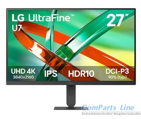 LG 27" 27U711B-B monitor