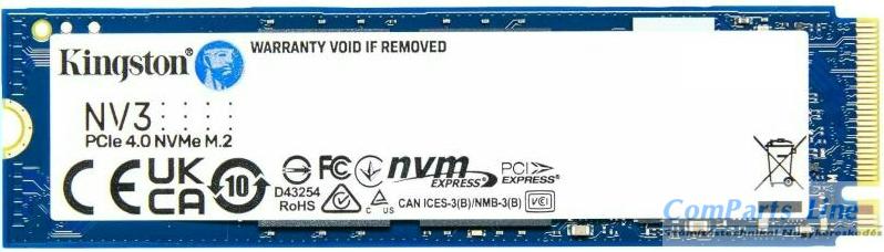 M.2 SSD  500GB Kingston NVMe SNV3S/500G OEM