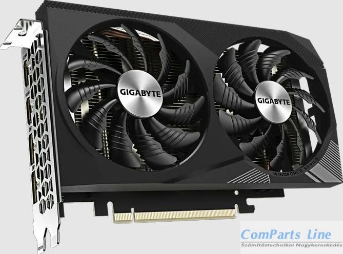 GeForce RTX3050 GV-N3050WF2OCV2-8GD PCX vga kártya