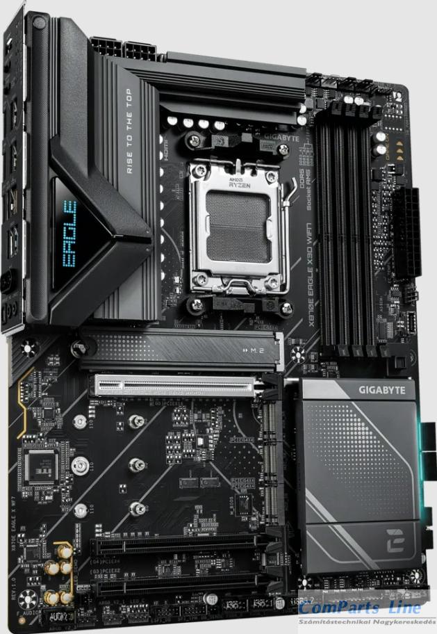Gigabyte X870E EAGLE X3D WIFI7 alaplap