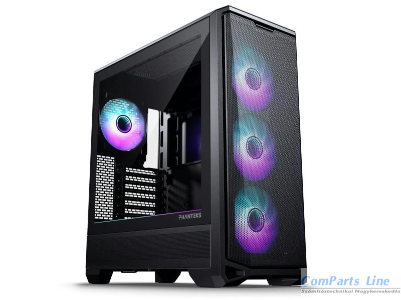 Phanteks G400A edzett üveg D-RGB szatén fekete ház CAPH192 PH-EC400GA_DBK01