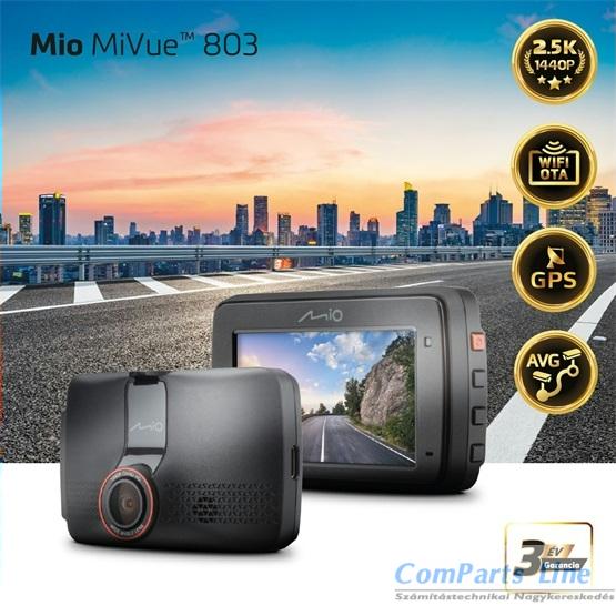 MIO MiWue 803 autós kamera