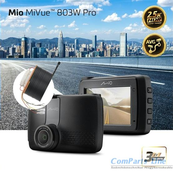 MIO MiWue 803W PRO autós kamera