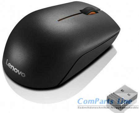 Lenovo 300 rádiós egér fekete