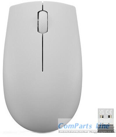 Lenovo 300 rádiós egér szürke