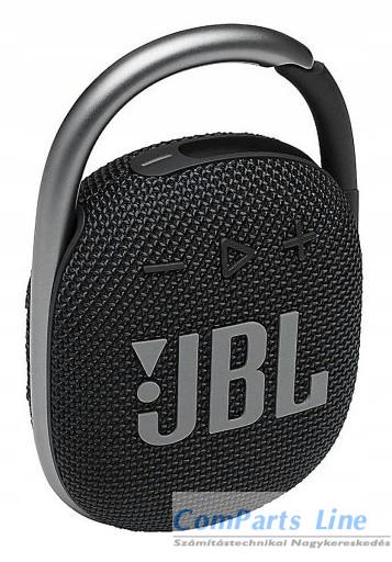 JBL Clip 4 bluetooth hangszóró fekete