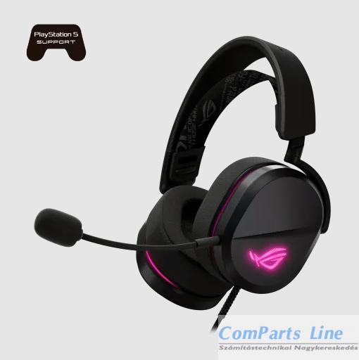 Asus ROG Pelta Core mikrofonos fejhallgató