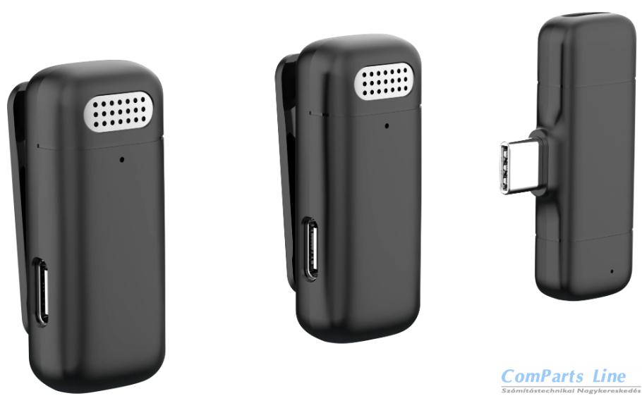 Defender Talky-139 Lavalier rádiós mikrofon USB-C vev?vel