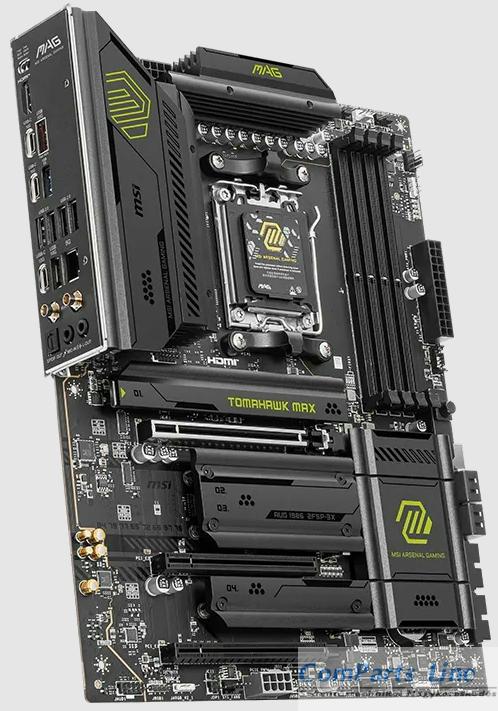 MSI MAG B850 TOMAHAWK WIFI alaplap