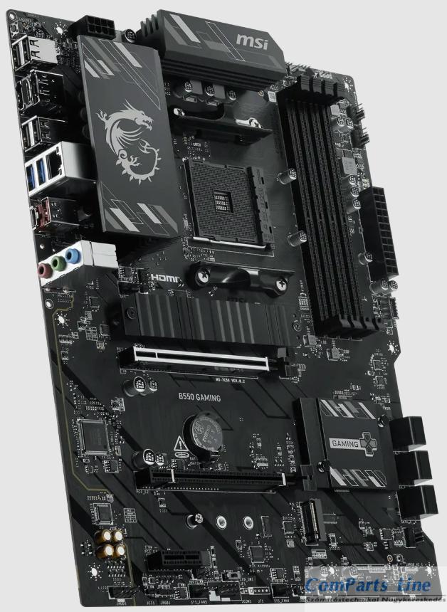 MSI B550 GAMING alaplap