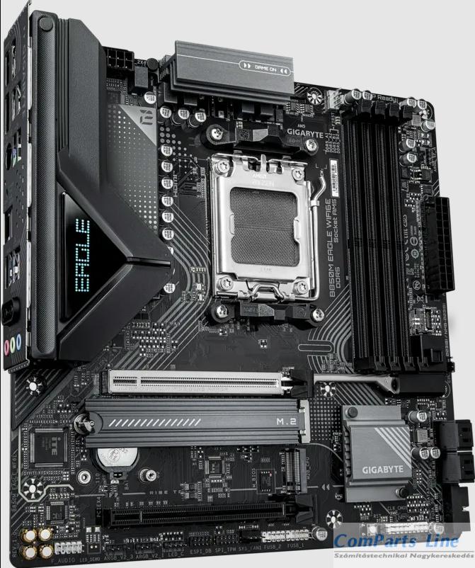 GigaByte B850M EAGLE WIFI6E alaplap