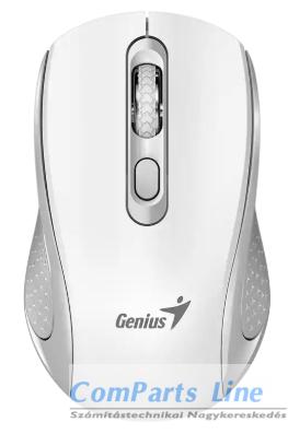 Genius NX-8025s rádiós egér fehér-szürke