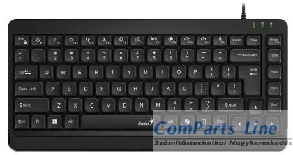 Genius LuxeMate 109 USB fekete magyar billenty?zet
