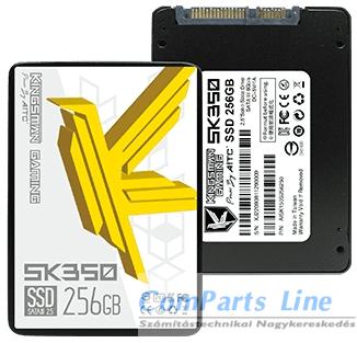 2,5" SSD  256GB Kingsman SATA3 KSSK350S256250