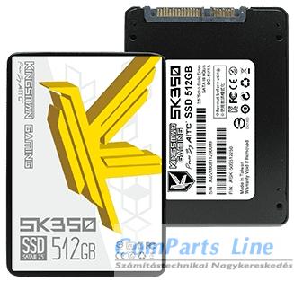 2,5" SSD  512GB Kingsman SATA3 KSSK350S512250