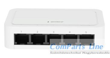 Gembird NSW-G5-02 5port gigabit switch