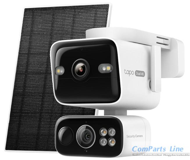TP-LINK Tapo C675D WiFi kamera +A202 Solar Panel Kit