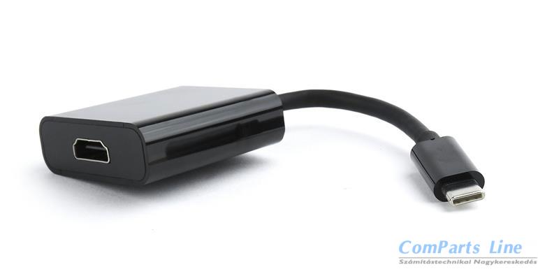 USB 3.1 C-HDMI x2 Gembird A-CM-HDMIF-01