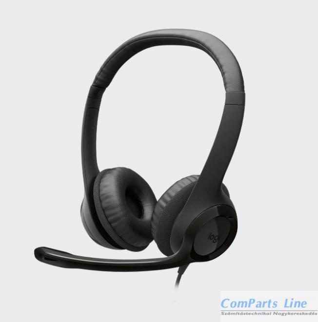 Logitech H390 USB mikrofonos fejhallgató