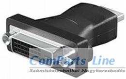 HDMI-DVI átalakító Goobay 68098